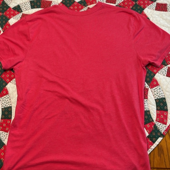 Fireball Whiskey Tastes Like Heaven Burns Like H*ll Red T-Shirt Large - Picture 4 of 7